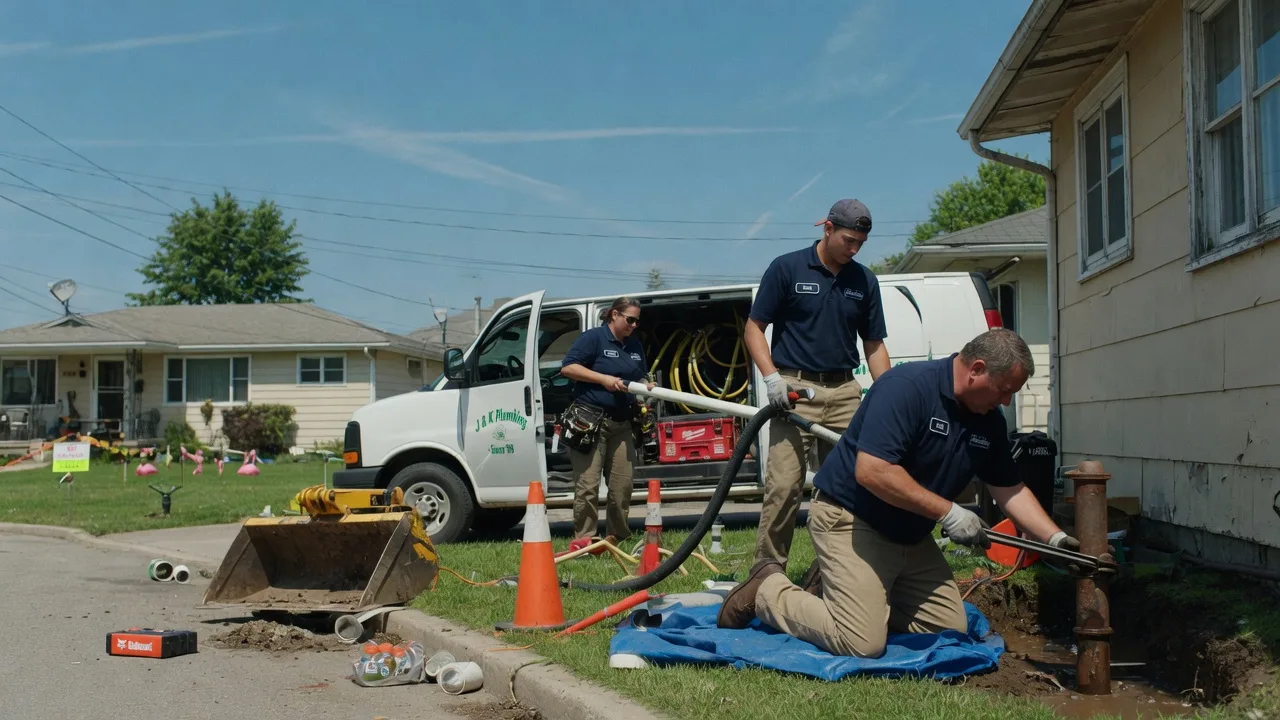 Emergency Plumber in Point Marion, PA near me